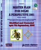 Master Plan for Delhi A Perspective 2001 
